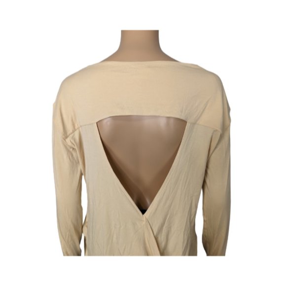 Lululemon Modal-Blend Open-Back Long Sleeve Shirt  6 - Picture 8 of 10